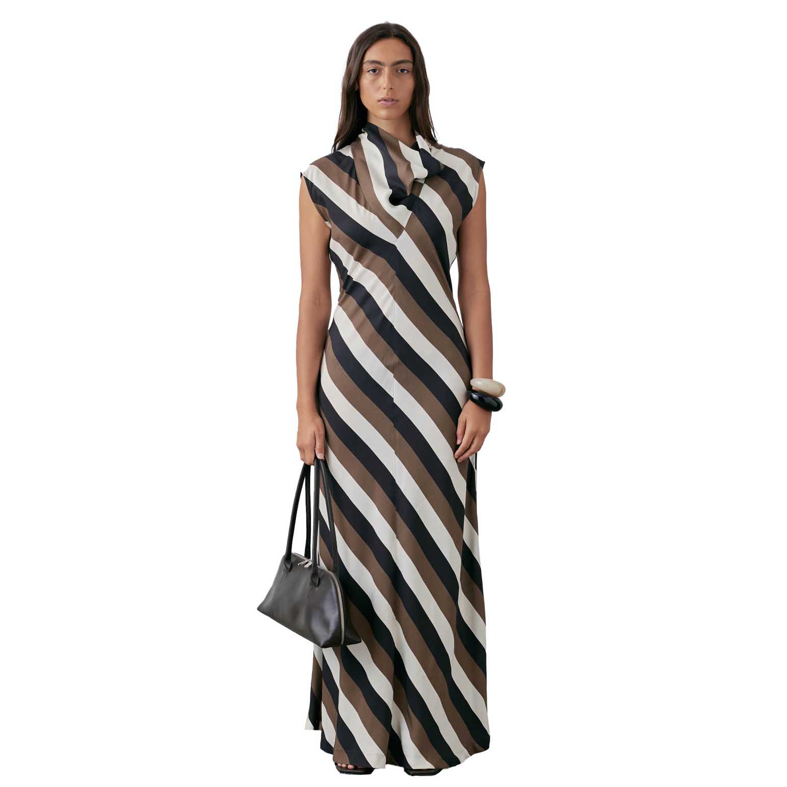 Gregory Ruffus Dress